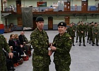 DSC01889  Cpl MacDonald receives the bar to the General Campaign Star for service in Afghanistan